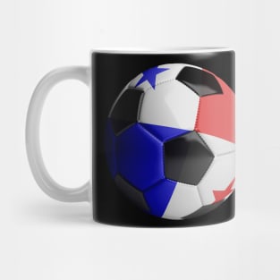 Panama Soccer Ball Mug